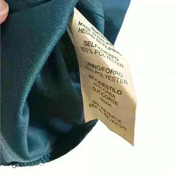 City Triangles Above-Knee Mini Dress Blue (Size Small) - Excellent Condition - Picture 3 of 6